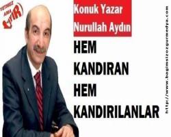 HEM KANDIRAN, HEM KANDIRILANLAR (Düzelme) 