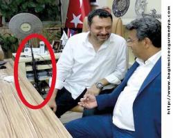 'AKP binasında silahın işi ne?'