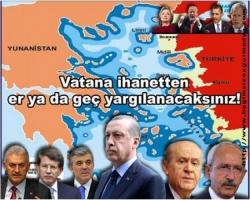 Ölü numarasına yatmayın, hainler!