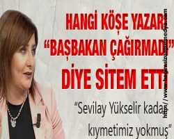 Hangi köşe yazarı