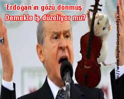 'Erdoğan'ın gözü dönmüş' demekle iş düzeliyor mu?