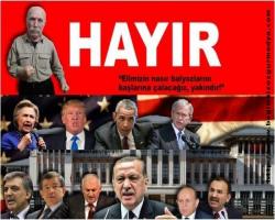 Nurullah Ankut: Muhakkak ki HAYIR diyoruz! Size geçit yok, diyoruz!