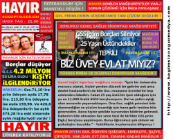 ZORUNLU GSS SİSTEMİ MAĞDURİYETLERİNİN ÇÖZÜMÜNE ÇAĞRI