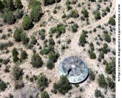 Datça yakınlarına UFO düşmüş mü acaba?