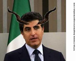 Yasal terörist kravatlı Barzani'den Kerkük açıklaması haberlere düştü...