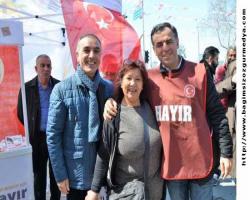HAYIR için saatlerce uçtular!