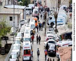 Profosynel Patlamada: 1'i ağır 4 yaralı