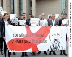Ahmet Şık'ı özgür bırakın