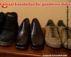 Cemaat kanalından bir gönderme daha!