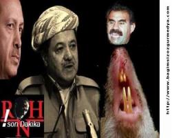 İngiliz Oyunu; Teröre Bakanlardan biri  ve Barzani, 'haritayı masaya yatırdı' haberi...