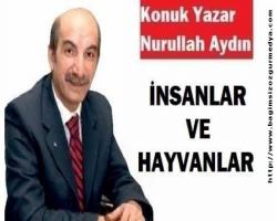 İNSANLAR VE HAYVANLAR