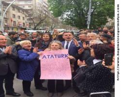 ATI, EŞEĞİ BIRAKIN; DEMOKRASİDEN VE HUKUKTAN BAHSEDİN