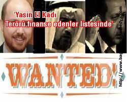 'Yasin El Kadı terörü finanse edenler listesinde'