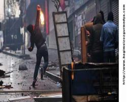 Su uyur düşman uyamaz; Selanik'te Türkiye Konsolosluğu'na molotoflu saldırı