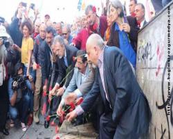 1 Mayıs '77'de yitirilenler anıldı