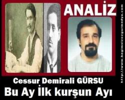 Bu Ay İlk kurşun Ayı
