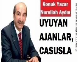 UYUYAN AJANLAR, CASUSLAR
