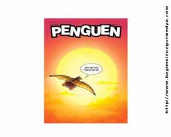 Penguen veda etti!
