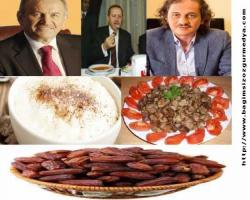 Eskiden Kavurmacıdan kavurma topları başından mahlebi yediği, üzerin hurma yediğini günleri unuttu..