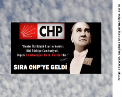 SIRA CHP’YE GELDİ