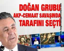 Doğan Grubu AKP-Cemaat savaşında tarafını seçti