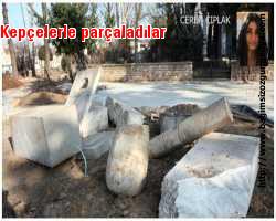 Ceren Çıplak yazdı: Kepçelerle parçaladılar