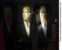 Putin ve Trump görüşmesi...