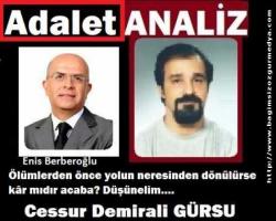 Ölümlerden önce yolun neresinden dönülürse kâr mıdır acaba? Düşünelim….