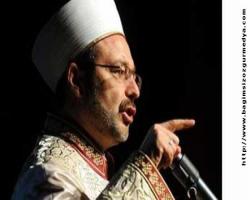 Dini imanı görmeden konuşan Görmez ayrılık iddiası için ilk kez konuşmuş diye haber veriliyormuş.. 