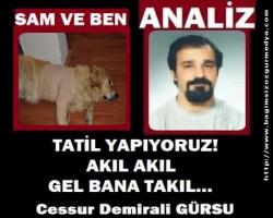 SAM VE BEN TATİL YAPIYORUZ! AKIL AKIL GEL BANA TAKIL…