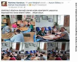 Makarna Siparişiyle Atatürkçülük!
