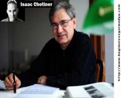 ISAAC CHOTINER: “Başkalarına ülkem Açıklamak için Kitap Yazmak İstemiyorum