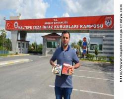 O kitaplar Berberoğlu'na dün ulaştı...