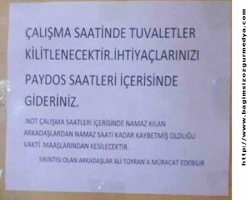 İnsanlığa paydos artık....
