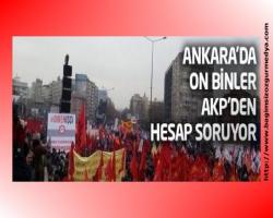 Başlar Ayak Ayaklar baş Olunca Dayanamayan Ankara Uyandı