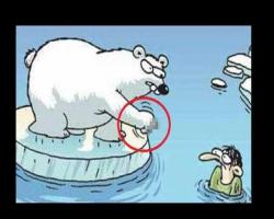 Trajikomik ama geçek bir haber, burası Türkiye;  boş işer Bakanlık o karikatüre çözüm bulmuş...