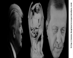 şeytanın o çocuğu olan Erdoğan ABD'ye ulaşmış: Koruma köpekleri eşlik nedense etmiyormuş...