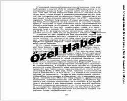 Yazarımız Ata Atun’un yazısı Rusların kitabında...
