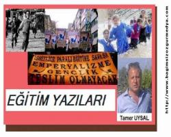TAMER UYSAL: Eğitim Yazıları 