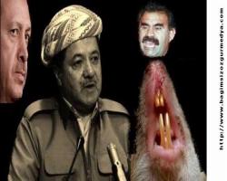 O'lar hep birbirini Ağırlar işte  O çocuğu Barzani'den : 