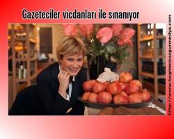 Gazeteciler vicdanları ile sınanıyor...