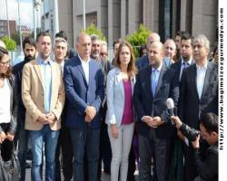 Berberoğlu için adliyedeydik...