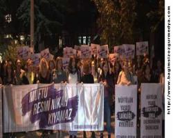 Kimin umurunda!! Geç kalınan bir eylem 'Müftülük Yasası Geri Çekilsin'