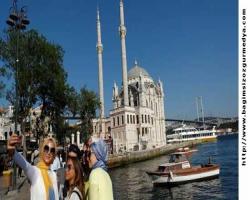 Tayyipistan'a Eski adı ile Türkiye'ye İran olacağına yakın İstanbul'a gelen turist sayısı artmış...