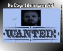 Ufak Fare dişlereini gösredi; Bilal Erdoğan babasının yanına döndü fakat...