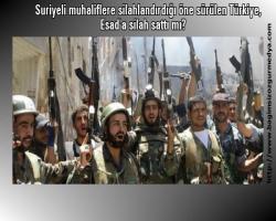 Tolga Tanış: Suriyeli muhaliflere silahlandırdığı öne sürülen Türkiye, Esad'a silah sattı mı?