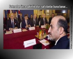 Fırtınadan önce sakinlik olur; saf olanlar buna kanar...
