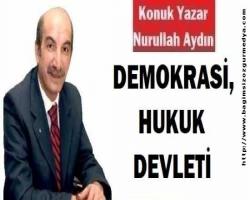 OLİGARŞİ, DEMOKRASİ, HUKUK DEVLETİ