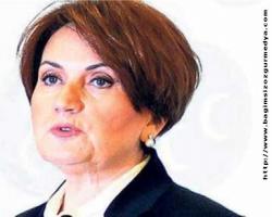 Onunu cumhurbaşkanı olmasını istiyorlarmış... İyi Parti'nin  başkanı seçildi...