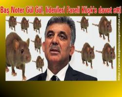Baş Noter  denetiminde yapılan filim... Evet, bir ek senaryo bitti perde kapandı...